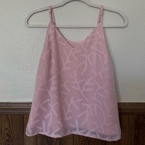 Tank Top w Adjustable Straps